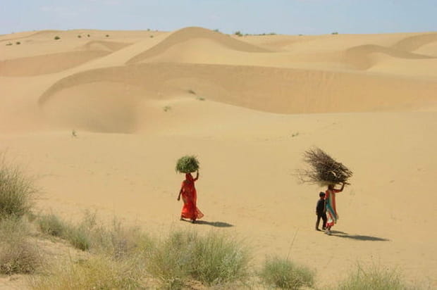 Les dunes indiennes