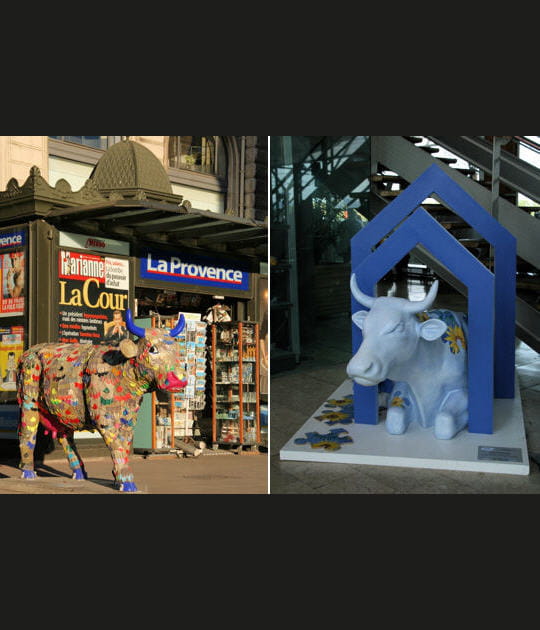 Entre kiosques