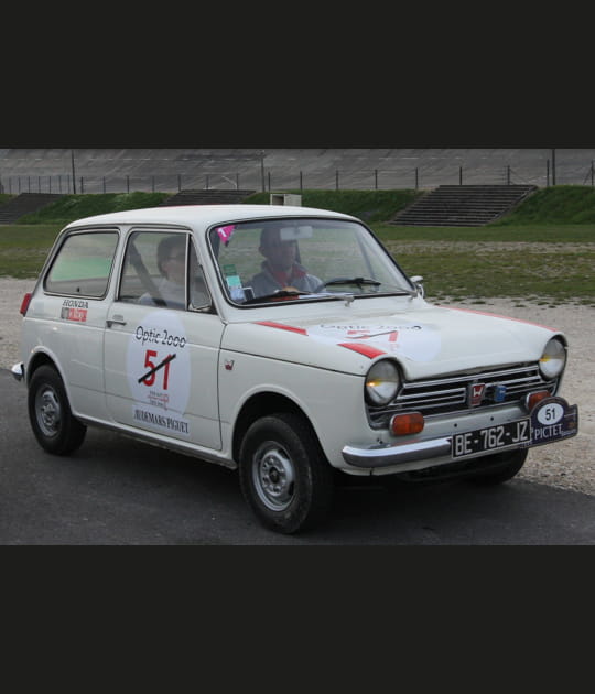 Honda N 600