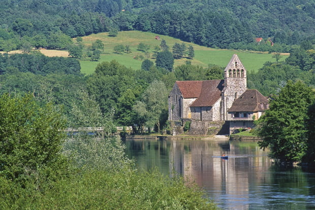 Escapade automnale en Corrèze : la chapelle des Pénitents de Beaulieu-sur-Dordogne