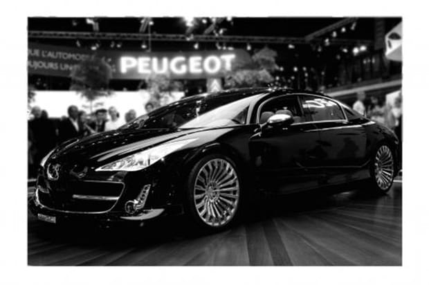 Peugeot 908 : la belle