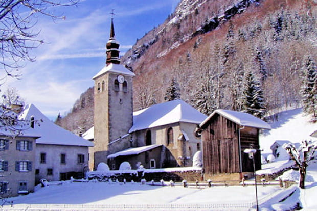 Sixt Fer à Cheval, Haute-Savoie