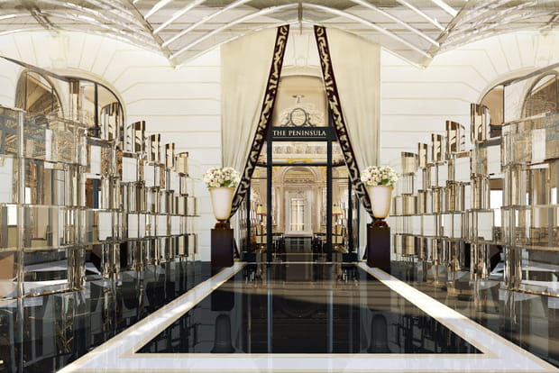 Le Peninsula Paris vous ouvre ses portes