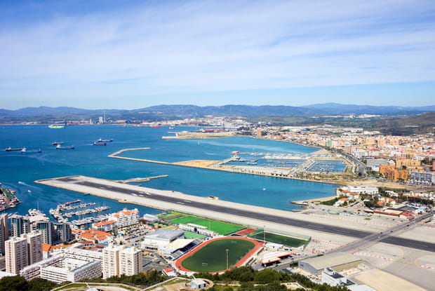 Gibraltar, l'enclave britannique