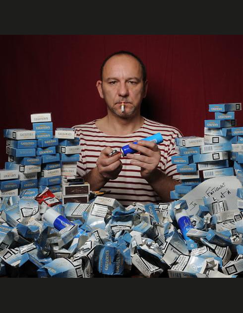 La cigarette