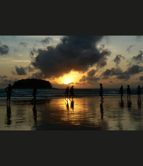 Balade au cr&eacute;puscule