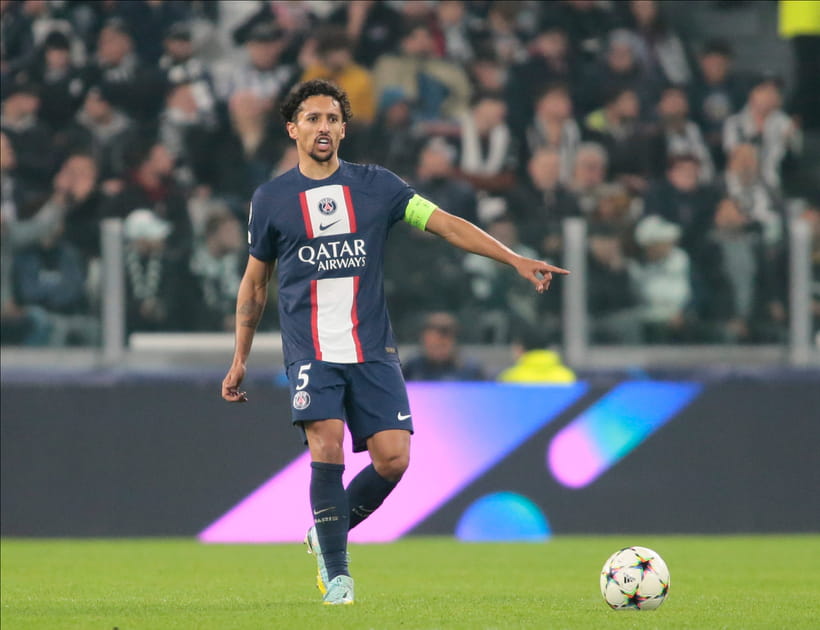 Capitaine Marquinhos en roc