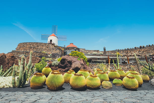 3e destination pour des vacances au soleil cet hiver : Lanzarote
