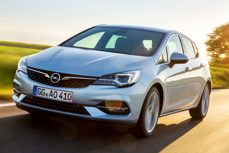 Opel Astra restyl&eacute;e