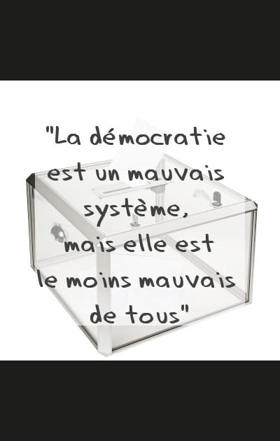 Les bienfaits de la d&eacute;mocratie