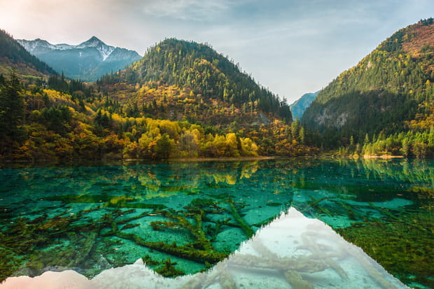 La vallée de Jiuzhaigou