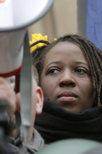 Priscillia Ludosky, auteure de la premi&egrave;re p&eacute;tition