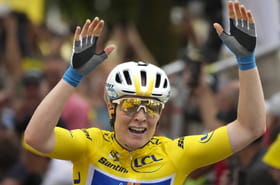 Classement Tour de France femmes&nbsp;: g&eacute;n&eacute;ral, maillot vert, &agrave; pois... D&eacute;couvrez tous les classements