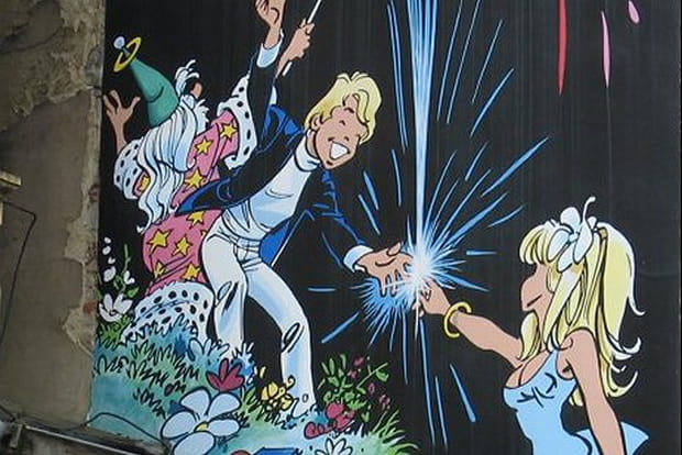 Un feu d'artifice pour Olivier Rameau