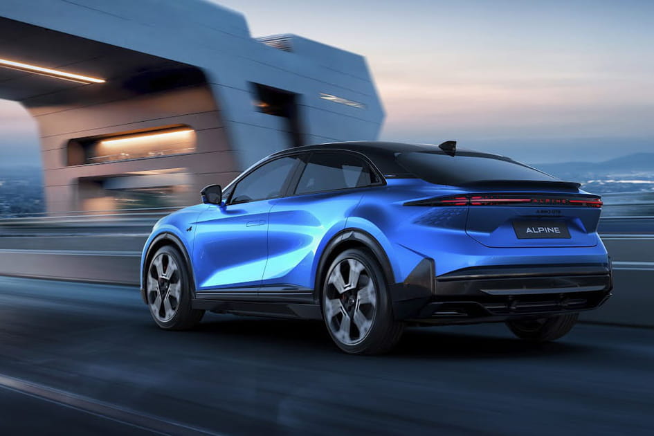 Alpine A390&nbsp;: la promesse d'une autonomie sup&eacute;rieure &agrave; 500&nbsp;kilom&egrave;tres