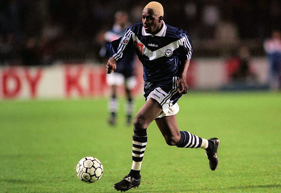 Ibrahim Ba, l'&eacute;lan bris&eacute; par la Coupe du monde 1998