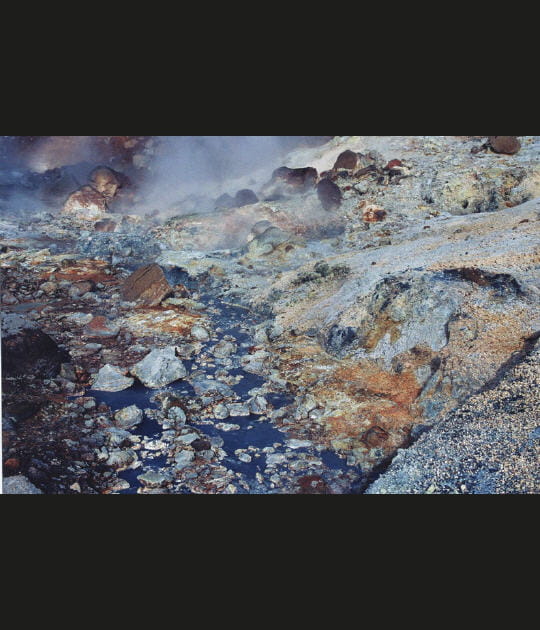 Composition volcanique