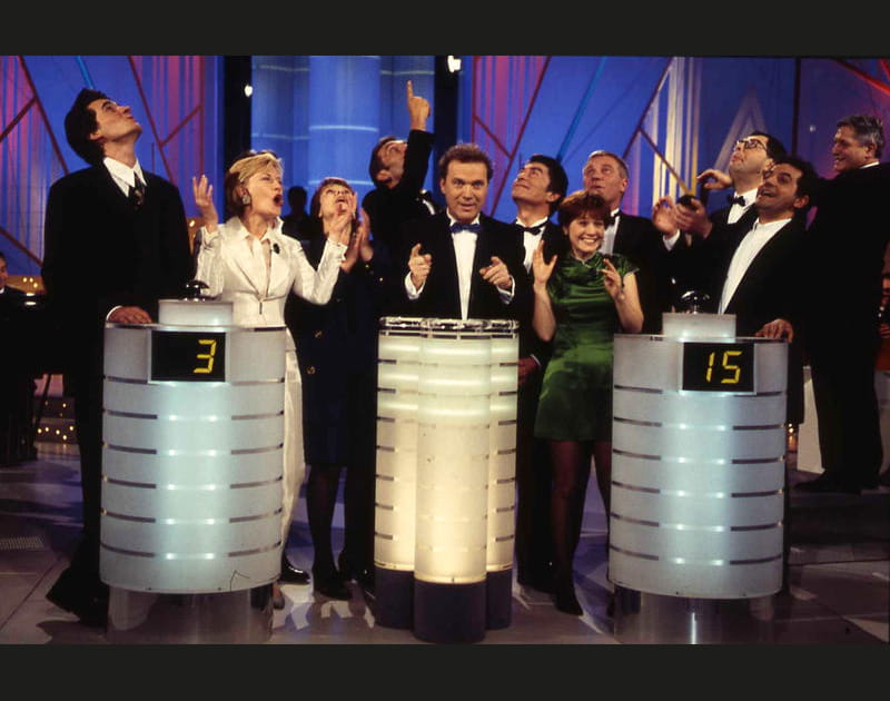Duel d'animateurs entre France&nbsp;2&nbsp;et France&nbsp;3
