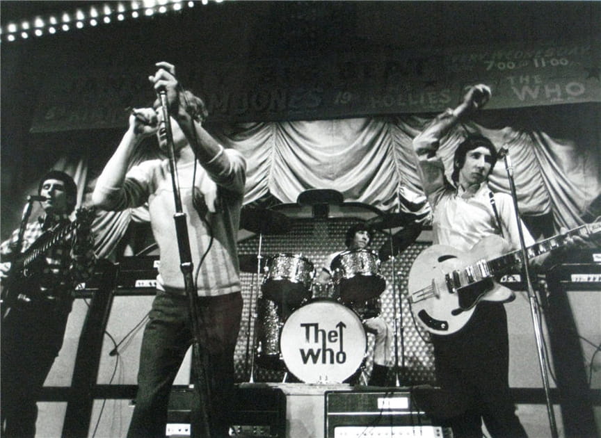 The Who sur sc&egrave;ne