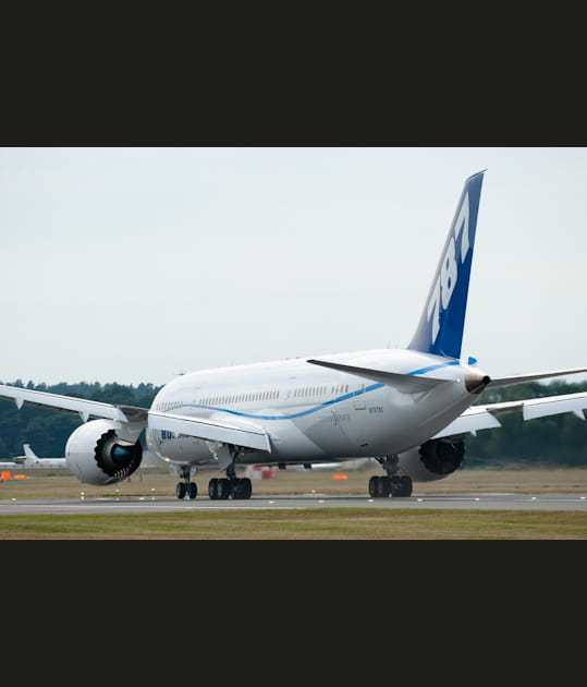 &quot;787&nbsp;Cleared for takeoff&quot; - Autoris&eacute; au d&eacute;collage
