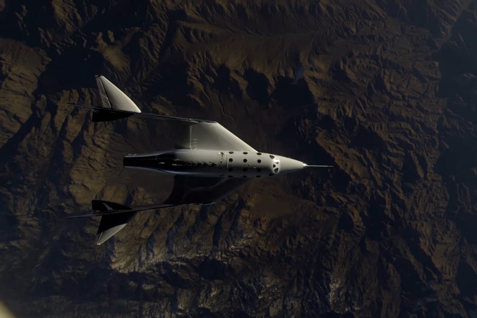 Virgin Galactic SpaceShipTwo