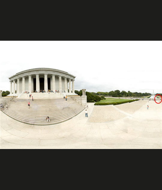 Dans le centre de Washington