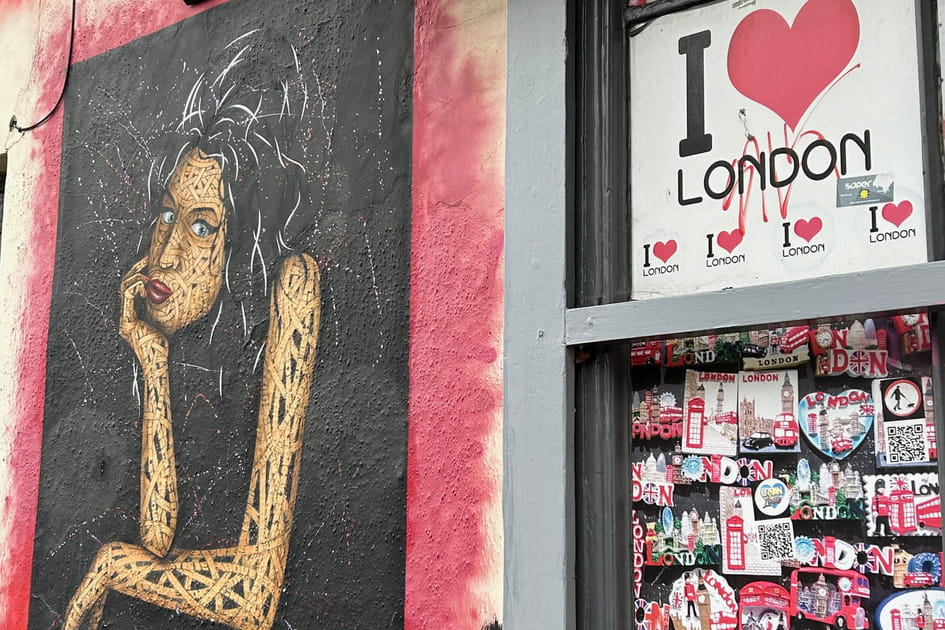 Le street-art en l'honneur d'Amy Winehouse