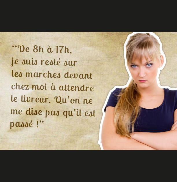 Un livreur jamais venu&nbsp;!