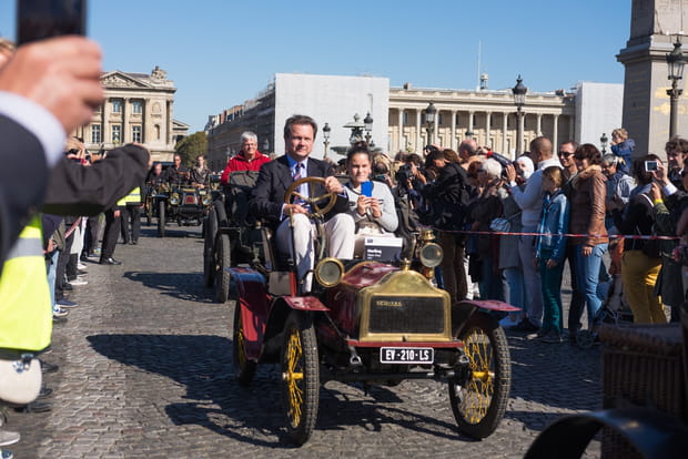 Des voitures plus que centenaires