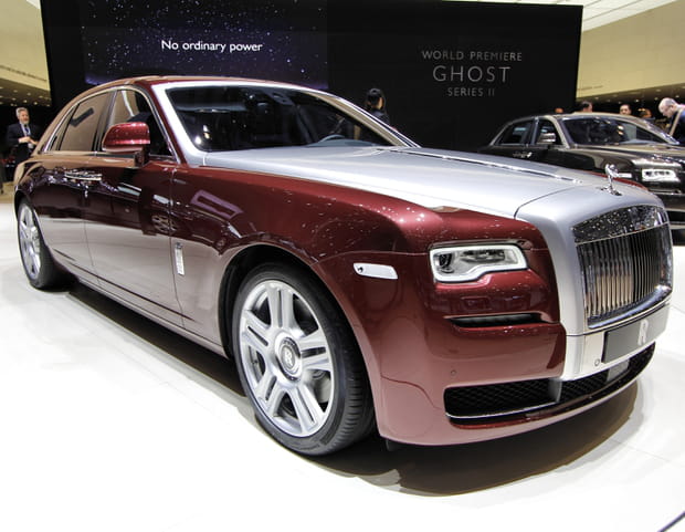 Rolls-Royce Ghost Serie II