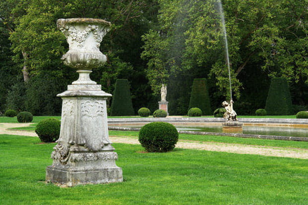 Le parc du château
