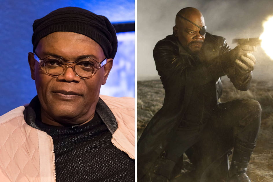 Samuel L. Jackson - Nick Fury