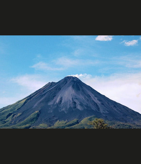 Sous le volcan