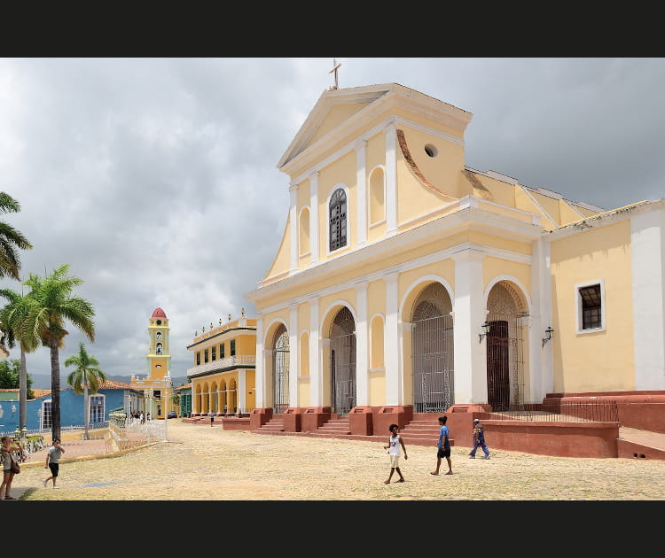 Trinidad, la belle coloniale