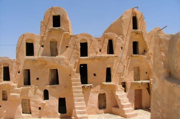 Grenier à grain à Tataouine