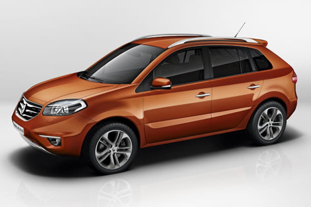 Renault Koleos : léger restylage