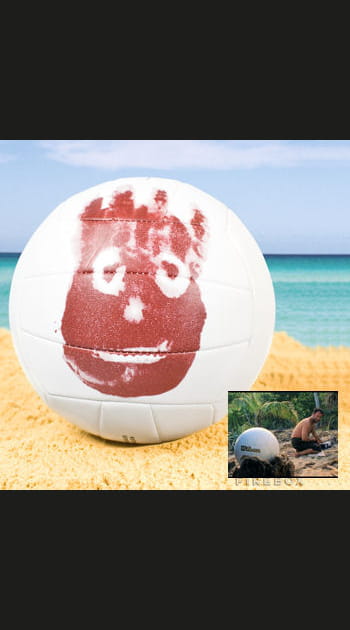 Wilson sur une &icirc;le d&eacute;serte