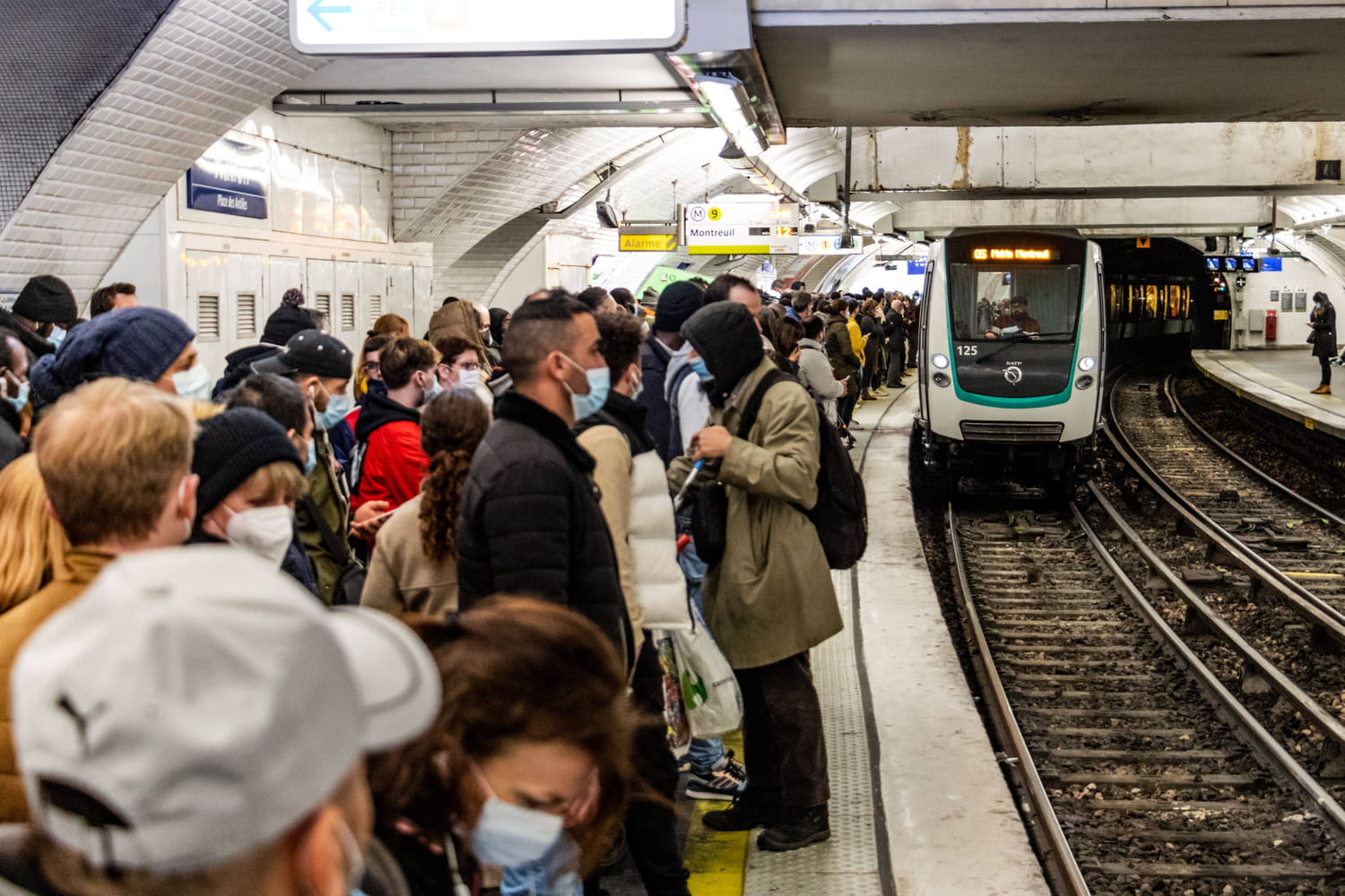 Grève 18 Octobre 2022 Ratp