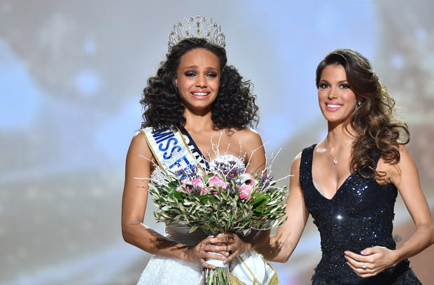 Miss Guyane très émue après son sacre