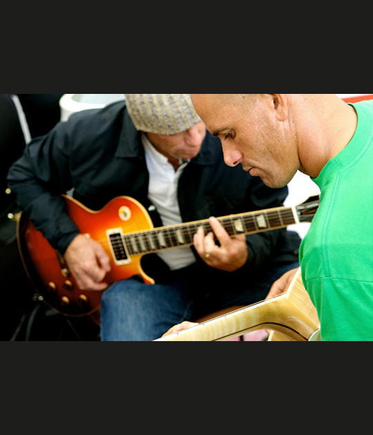 Pause musicale