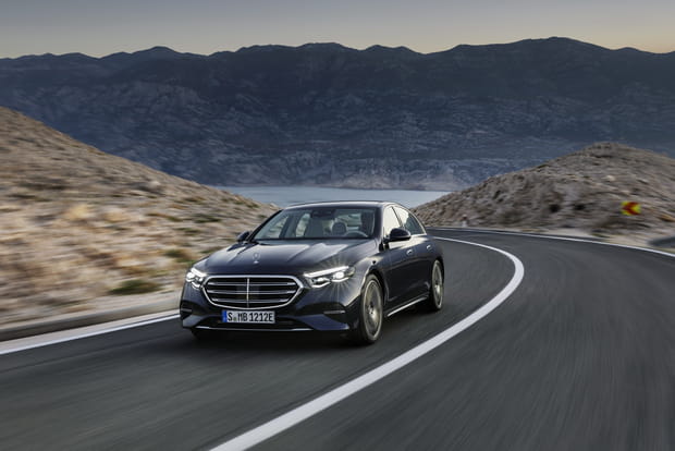 Les photos de la nouvelle Mercedes Classe E