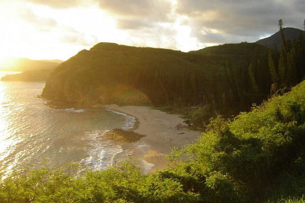 Baigné de lumière