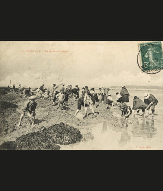 La p&ecirc;che au lan&ccedil;on &agrave; Granville