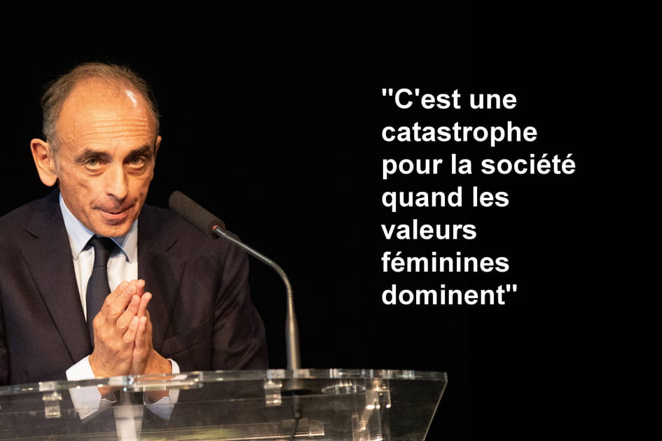 Valeurs f&eacute;minines = soci&eacute;t&eacute; en p&eacute;ril