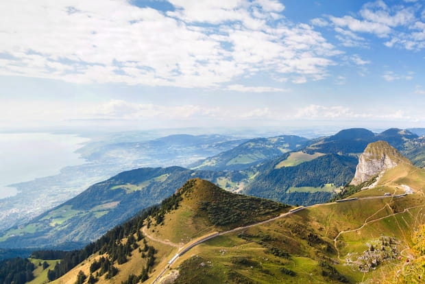 La Route des Raveyres
