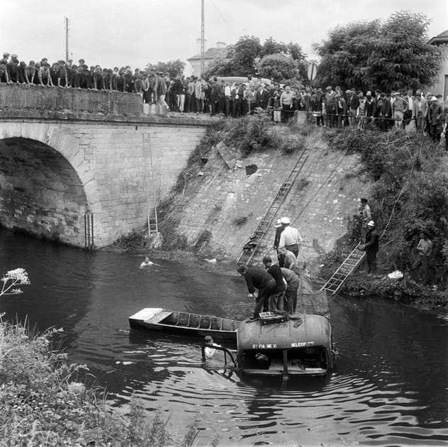 1964 : 9 spectateurs morts sur la route du Tour