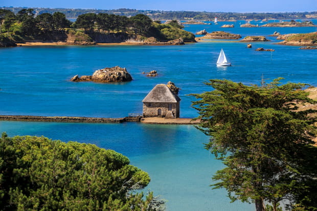 L'île de Bréhat, le paradis des romantiques écolos