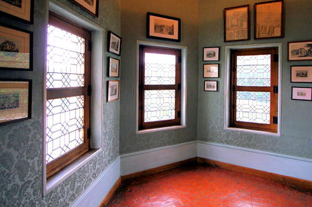 Le cabinet des estampes