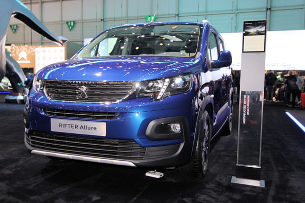 Le Peugeot Rifter aussi à Genève