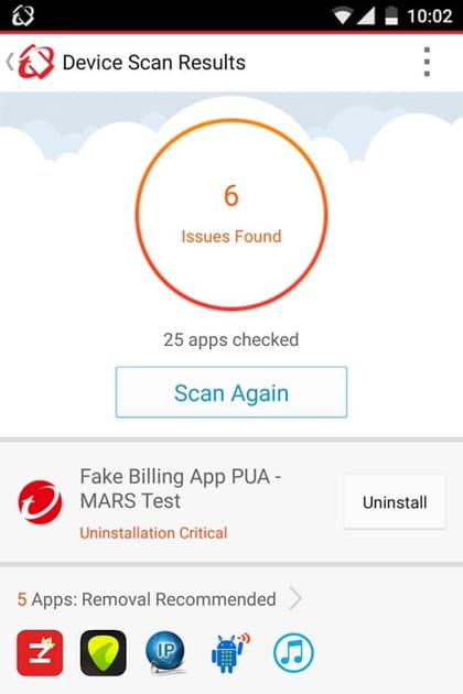 Installez un antivirus